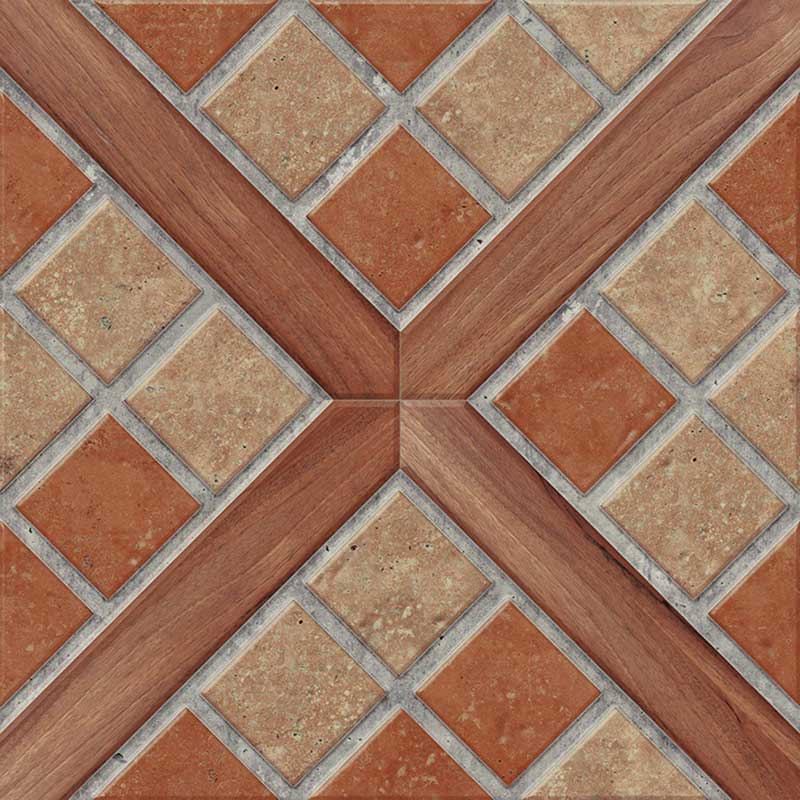 KIA Kotzia Terracotta 50x50